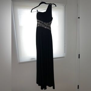 PROM Dress | Open back, Black